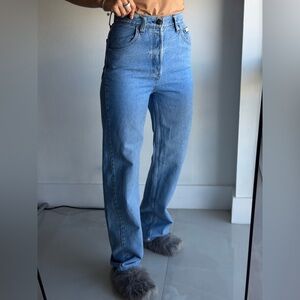 Calvin Klein High waist Blue Women's Jeans